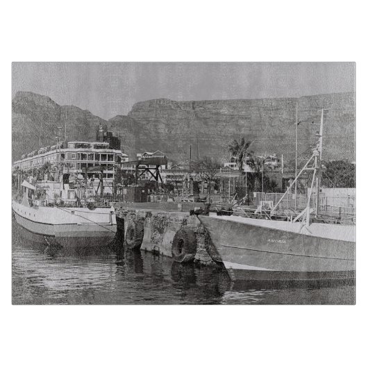 Uitzicht ZA Zuid-Afrika Snijplank (Voorkant)