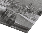 Uitzicht ZA Zuid-Afrika Snijplank (Hoek)