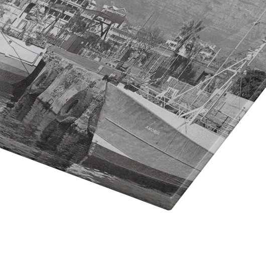 Uitzicht ZA Zuid-Afrika Snijplank (Hoek)