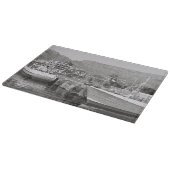 Uitzicht ZA Zuid-Afrika Snijplank (Hoek)