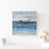 Uitzicht zee 266 vierkante klok (Huis)