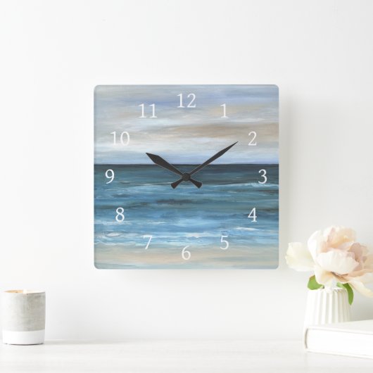 Uitzicht zee 266 vierkante klok (Huis)