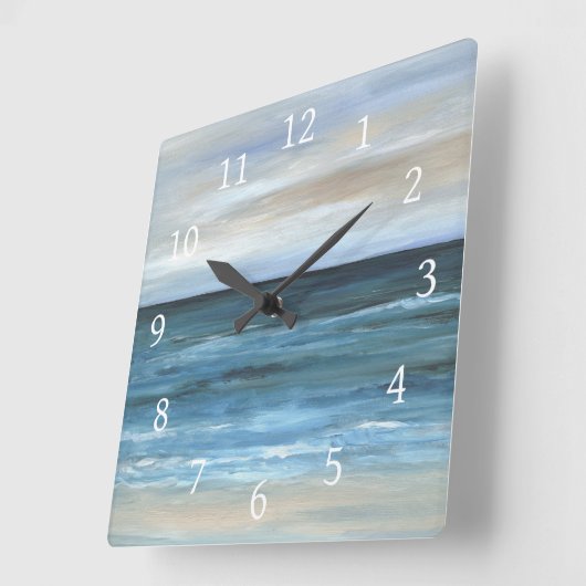 Uitzicht zee 266 vierkante klok (Hoek)