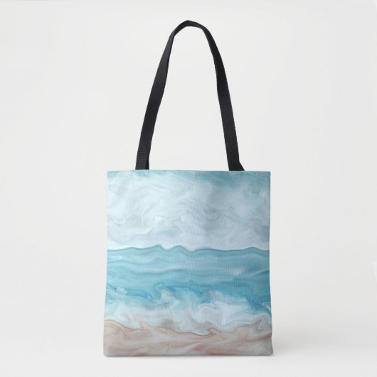 Uitzicht zee 267 tote bag (Voorkant)