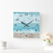 Uitzicht zee 267 vierkante klok (Huis)