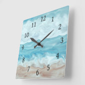 Uitzicht zee 267 vierkante klok (Hoek)