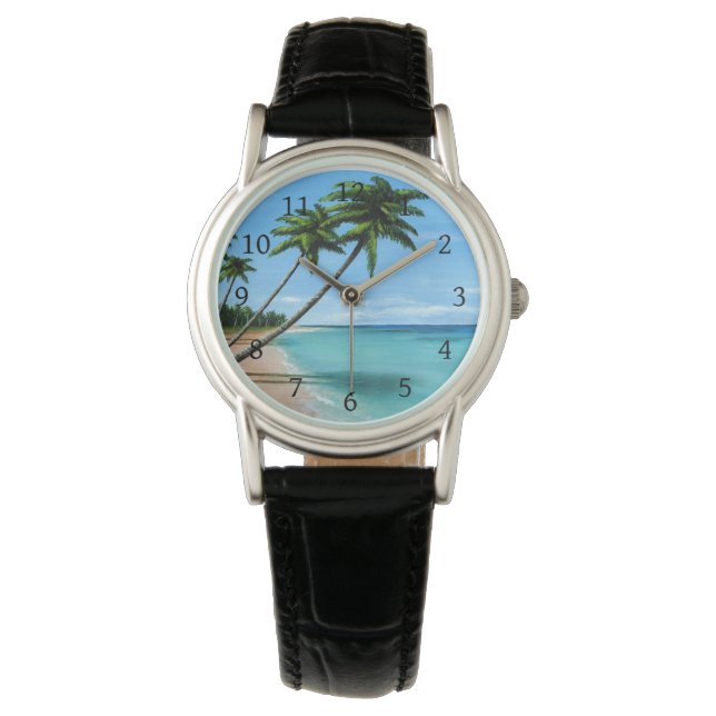uitzicht zee 272 horloge (Voorkant)