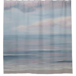 uitzicht zee 274 douchegordijn