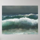 uitzicht zee 276 poster (Voorkant)