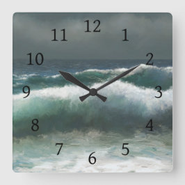 uitzicht zee 276 vierkante klok