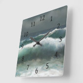 uitzicht zee 276 vierkante klok (Hoek)