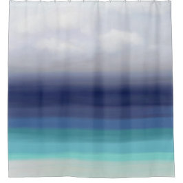 uitzicht zee 277 douchegordijn