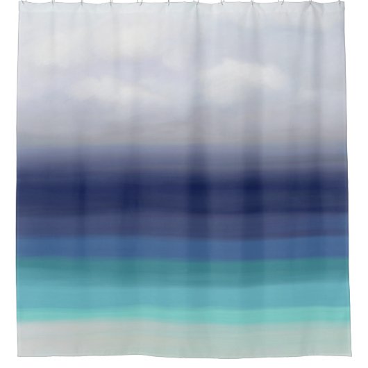 uitzicht zee 277 douchegordijn (Voorkant)