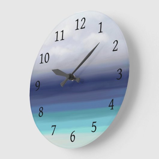 uitzicht zee 277 grote klok (Hoek)