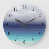 uitzicht zee 277 grote klok (Voorkant)