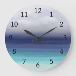 uitzicht zee 277 grote klok