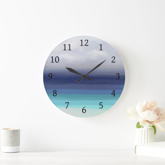 uitzicht zee 277 grote klok (Huis)