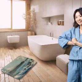 uitzicht zee van Satta Point Badmat