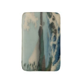 uitzicht zee van Satta Point Badmat (Voorkant Verticaal)