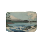 uitzicht zee van Satta Point Badmat (Voorkant)