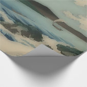 Uitzicht zee van Satta Point Cadeaupapier (Hoek)