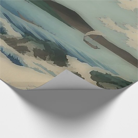 Uitzicht zee van Satta Point Cadeaupapier (Hoek)