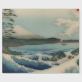 Uitzicht zee van Satta Point Cadeaupapier (Vlak)