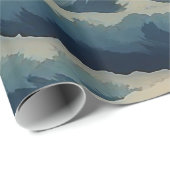 Uitzicht zee van Satta Point Cadeaupapier (Rol Hoek)