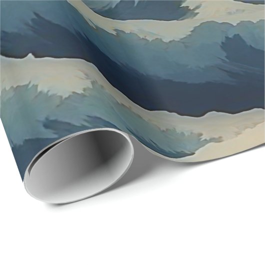 Uitzicht zee van Satta Point Cadeaupapier (Rol Hoek)