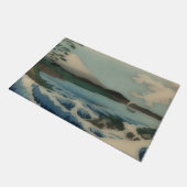 Uitzicht zee van Satta Point Deurmat (Schuin)