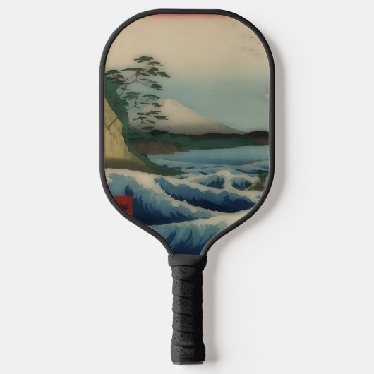 uitzicht zee van Satta Point Pickleball Paddle (Voorkant)
