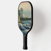 uitzicht zee van Satta Point Pickleball Paddle (Links)