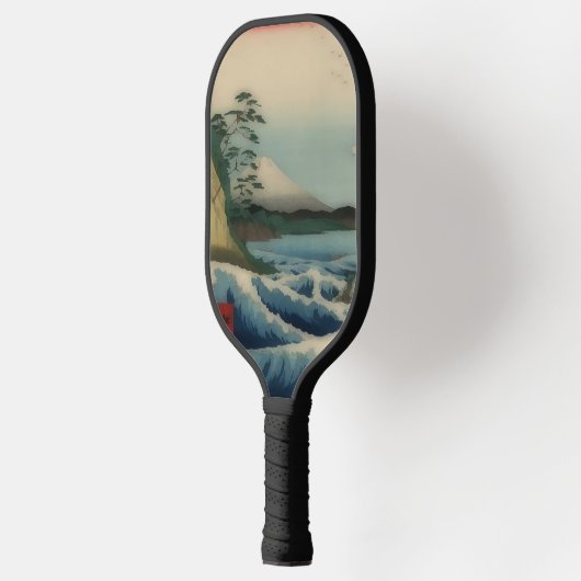 uitzicht zee van Satta Point Pickleball Paddle (Links)