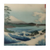 Uitzicht zee van Satta Point Tegeltje (Voorkant)