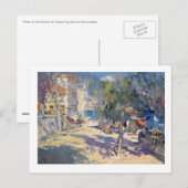 Uitzicht Zuid-Frankrijk Postkaart (Voorkant / Achterkant)