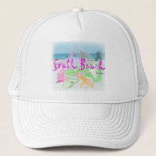 Uitzicht Zuidstrand Trucker Pet