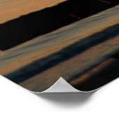 Uitzichten aan de zeezijde - groeten uit het zee poster (Hoek)