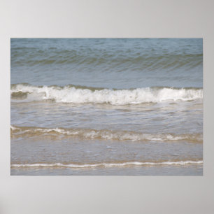 Uitzichten aan de zeezijde - water poster