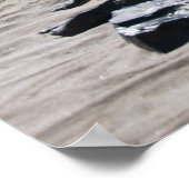 Uitzichten aan de zeezijde - zee poster (Hoek)