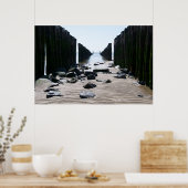 Uitzichten aan de zeezijde - zee poster (Keuken)