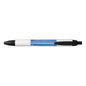 Uitzichten bergpen zwarte inkt pen (Achterkant)