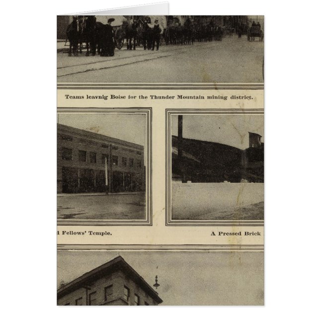 Uitzichten, Boise, Idaho (Voorkant)