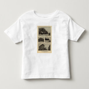 Uitzichten, Boise, Idaho Kinder Shirts