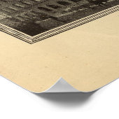 Uitzichten, Boise, Idaho Poster (Hoek)