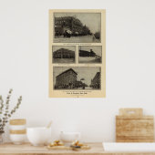 Uitzichten, Boise, Idaho Poster (Keuken)