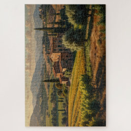 Uitzichten boven Toscane Legpuzzel