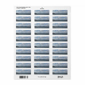 Uitzichten Etiket (Full Sheet)