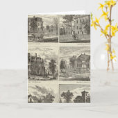 Uitzichten in Maywood, Cook County, Illinois Kaart (Gele Bloem)