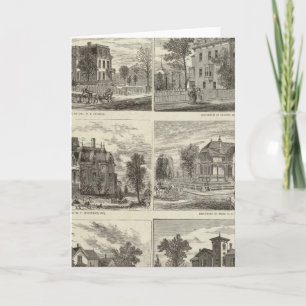 Uitzichten in Maywood, Cook County, Illinois Kaart