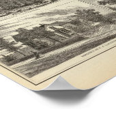 Uitzichten in Maywood, Cook County, Illinois Poster (Hoek)